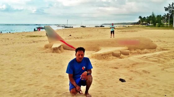 Sanjay Jowry : le marchand de sable qui fait rêver les amateurs d’art