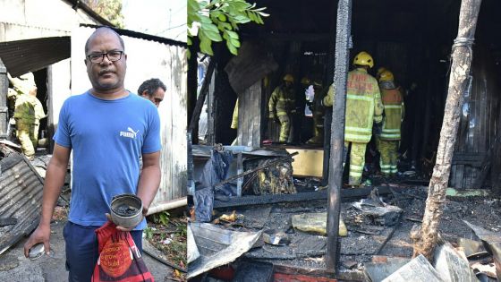 Incendie à Tranquebar : les économies et les rêves de Steve pour ses filles s'envolent en fumée