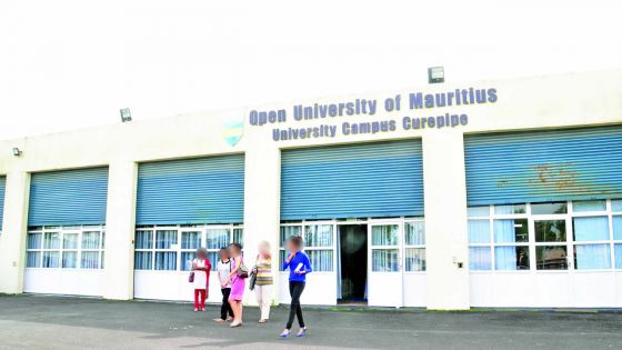 Open University : modernisation du studio pour un coût de Rs 20 millions