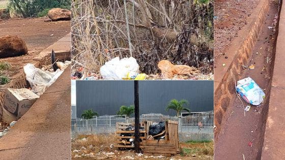 Riche-Terre sous les ordures : ras-le-bol des habitants face aux dépôts sauvages