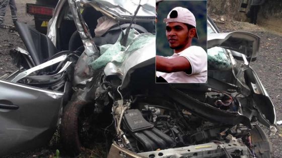 Accident fatal à Pomponette : la victime voyageait à bord d’une voiture volée