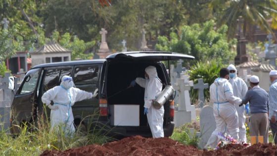 Décès liés à la Covid-19 - Inhumations à proximité des habitations : craintes injustifiées 