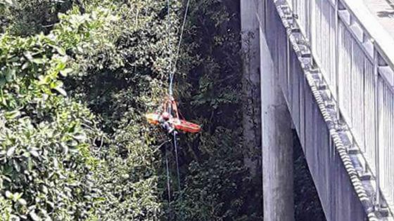 Pont Colville : un homme d’une cinquantaine d’années se suicide 