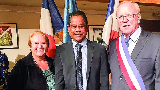 Mike Katthapurmal : il fait honneur à Maurice en France