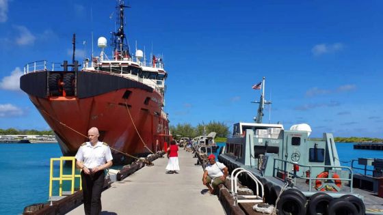 Visite aux Chagos - Monique Pierre : «Monn resi mett enn zimaz lor tou sa ki finn rakont nou»