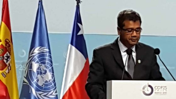 COP 25 - Kavy Ramano : «Il est grand temps d’aller au-delà des mots» 