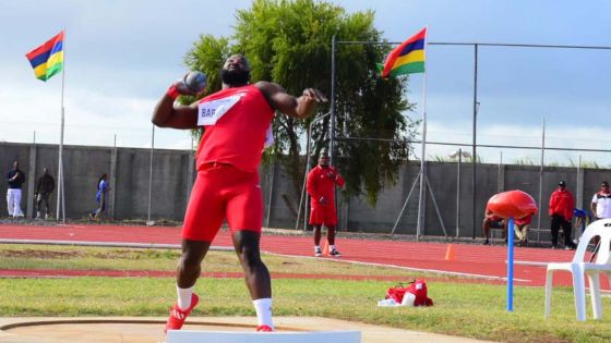 JIOI - Athlétisme : le docteur en or, Bernard Baptiste, au rendez-vous de son lancer pour Maurice !