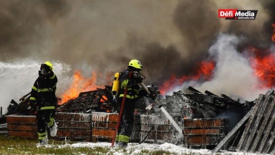 Exercice de simulation : Quand l'aéroport de Plaisance se prépare à toute éventualité