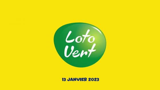 Loto Vert : tirage de ce vendredi 13 Janvier 2023