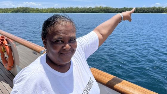 Expédition aux Chagos : la délégation mauricienne arrive à Peros Banhos