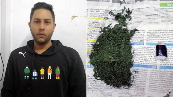 Possession de drogue : le fils de Nandanee Soornack arrêté par l’Adsu