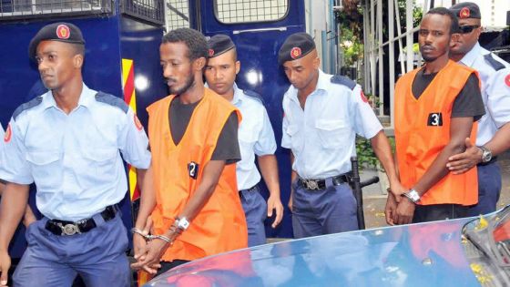  Les douze pirates somaliens transférés aux Seychelles