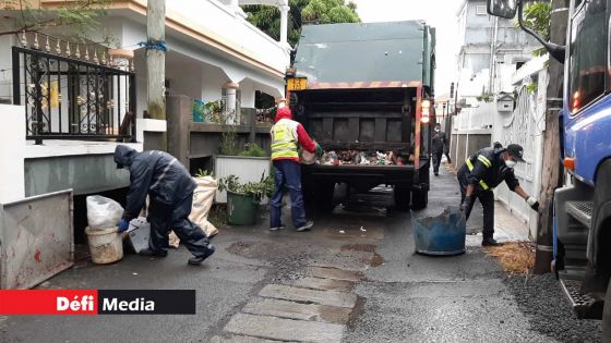 Service de voirie : seuls les déchets ménagers seront ramassés