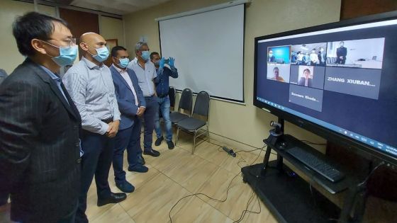 Souillac, Candos et Vacoas : la télémédecine pour soigner le coronavirus