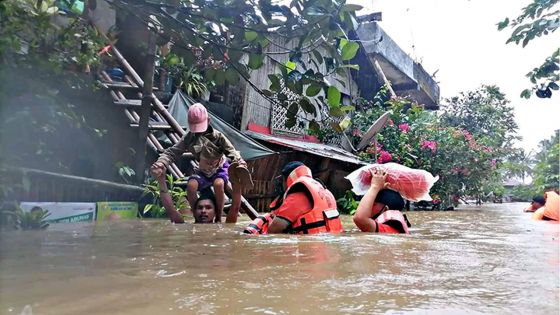 Philippines: la tempête Megi a fait au moins 80 morts