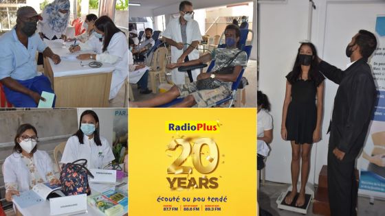 Don de sang ce mercredi 13 avril : Radio Plus mobilisée pour une bonne cause pour ses 20 ans