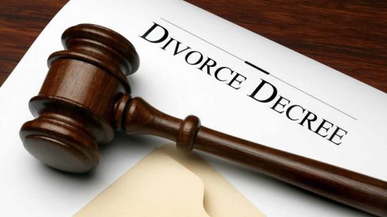 Incursion dans l’univers matrimonial : le nombre de divorces dépasse celui de mariages