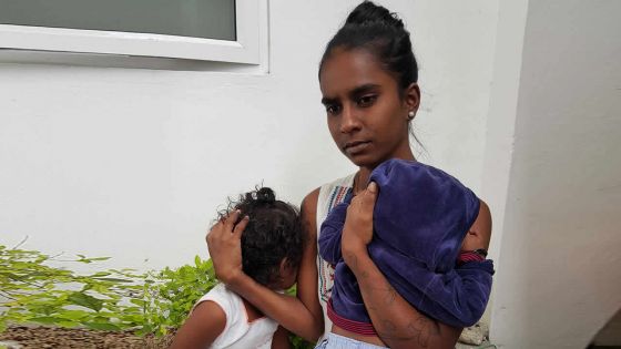 Extrême pauvreté - Mohinee, mère de deux enfants : «La faim m’oblige à évoquer notre calvaire»