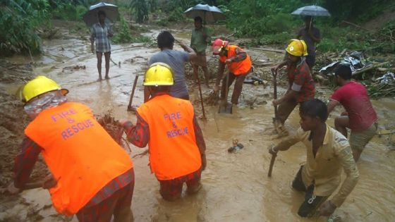 Mousson au Bangladesh : au moins 134 morts dans des glissements de terrain