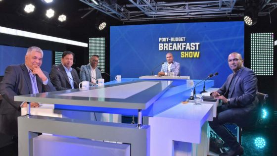 Post-Budget Breakfast Show sur Radio Plus et TéléPlus - Renganaden Padayachy : « La priorité est de générer de la croissance pour rembourser la dette » 