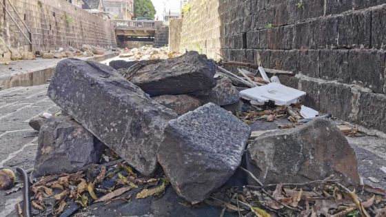 Patrimoine : le vol de pierres taillées inquiète la mairie de Port-Louis