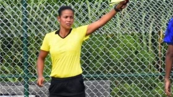 CAN féminine : Queency Victoire désignée première arbitre assistante pour les quarts de finale