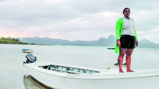 Mère, pêcheuse, battante…Shica tient ferme sa barque
