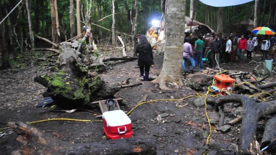 Vishnu Bachraz, directeur du National Parks and Conservation Service: « Le tournage se déroule dans la zone récréative du parc naturel »