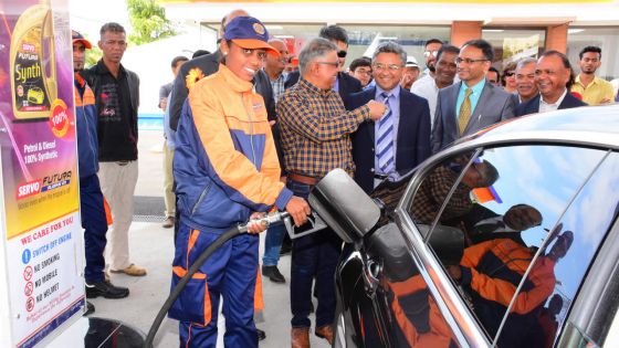 Pointe-aux-Canonniers : IndianOil inaugure sa 23e station-service