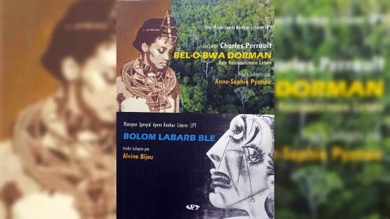 Livres - Kreol morisien : deux œuvres recommandées aux élèves