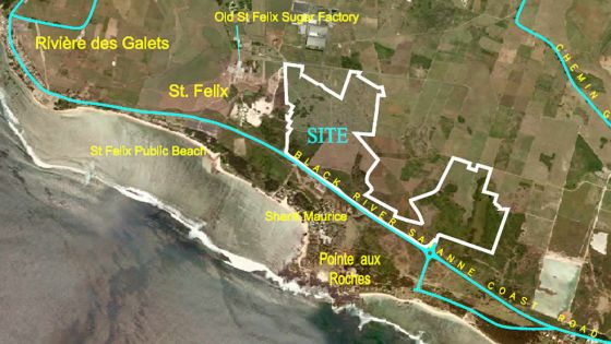 Terres de l’État : une Smart City sur une partie de la plage de St-Félix