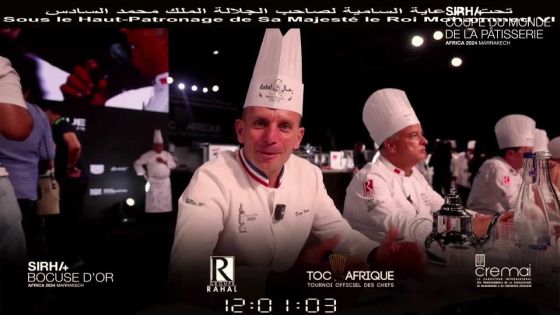 La Coupe du monde de la Pâtisserie, finale africaine 2024 au Maroc est en live