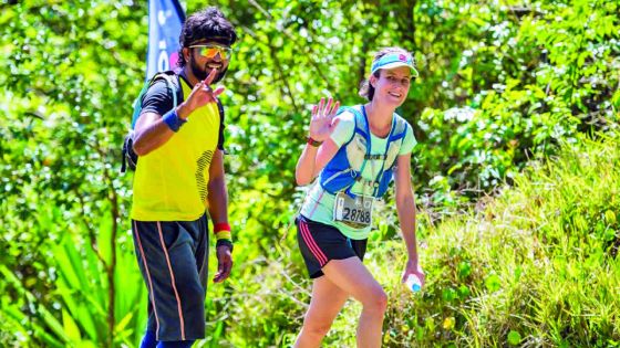 Mauritian runners shine at Moka Trail 2017