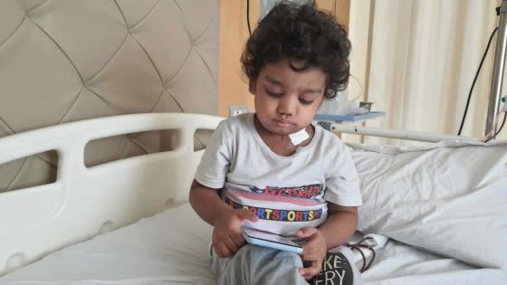 Traitements contre la leucémie en Inde : Nouman Mohoboob, 2 ans, a besoin de votre aide