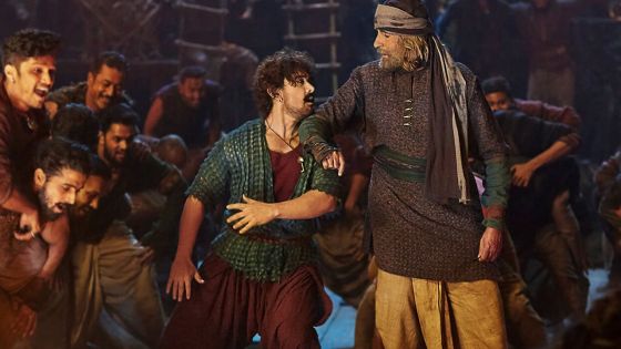 Après un démarrage historique : Thugs Of Hindostan en déclin en Inde