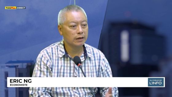 Au Cœur de l’Info – Eric Ng, économiste : «Il faut que les entreprises puissent se restructurer»