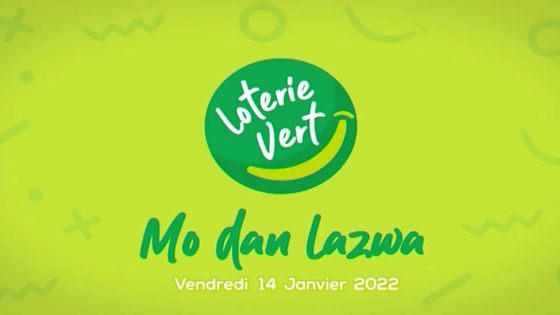 Loterie Vert : tirage de ce vendredi 14 janvier 2022