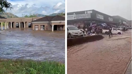 Afrique du Sud : au moins 12 morts dans des inondations