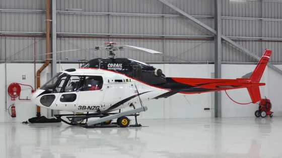 Hélicoptères : un premier opérateur privé démarre ses activités
