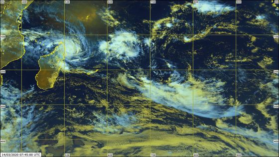 Météo : Herold ne représente aucune menace pour Maurice pour l'heure, selon la station de Vacoas