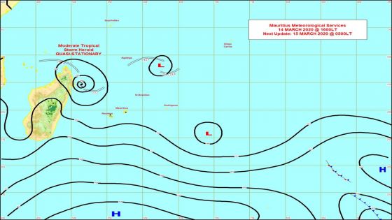 Météo : Herold ne bouge plus