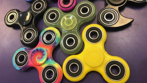 Fidget Spinner : attention addiction!