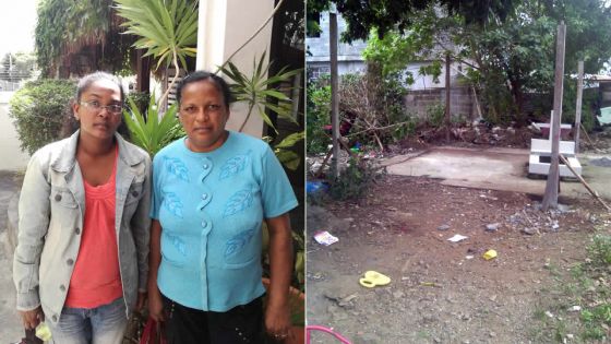 Appel à solidarité : elles sollicitent les Mauriciens pour les aider à bâtir une maison