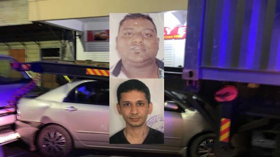 Le procédé visant à vérouiller le conteneur est étudié par les policiers. La victime travaillait au Centre de Chirurgie Esthétique de l’océan Indien.