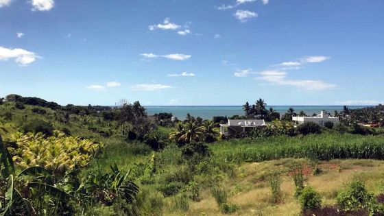 Le Sud-Est de Maurice compte de grands terrains à fort potentiel de développement.