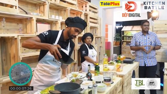 Kitchen Battle : Umair Mungloo se qualifie pour les quarts de finale