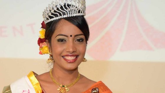 Ameidee Kuppan : Miss Tamil Mauritius 2016
