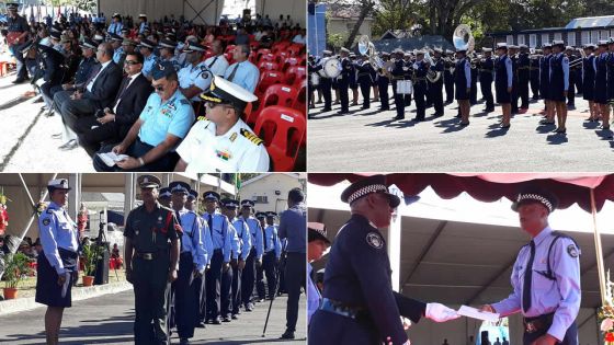 Casernes centrales : 21 sergents et 69 constables promus