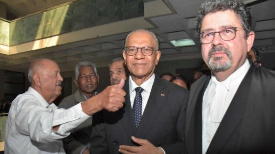 Affaire Roches-Noires : «No case to answer» contre Navin Ramgoolam 