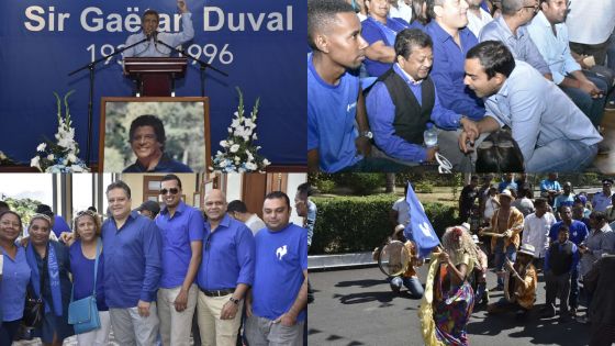 [En images] : Colloque en hommage à sir Gaëtan Duval au Plaza